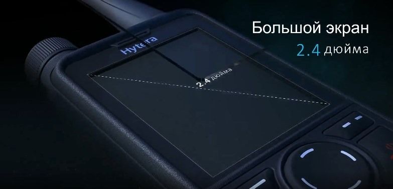Купити Портативна радіостанція Hytera HP-785 UHF 350~470 МГц в Україні